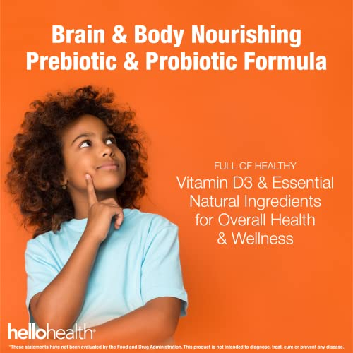 Foto 3 | Suplemento Probiótico Hello Health Belly Great 60 Cápsulas - Venta Internacional.