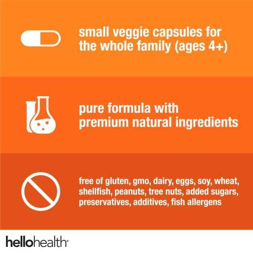Foto 5 | Suplemento Probiótico Hello Health Belly Great 60 Cápsulas - Venta Internacional.
