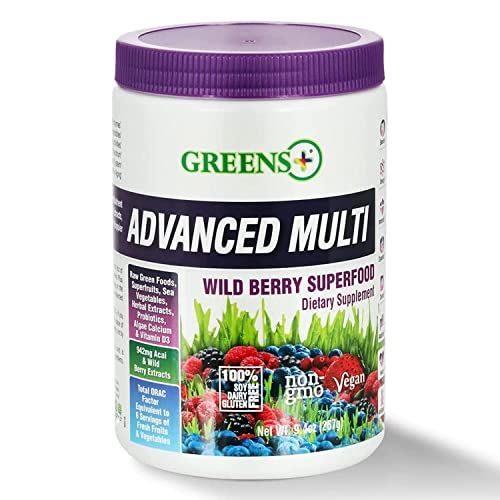 Foto 1 | Suplemento Greens+ Advanced Multi Wild Berry 277 Ml - Venta Internacional.
