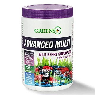 Foto 1 | Suplemento Greens+ Advanced Multi Wild Berry 277 Ml - Venta Internacional.