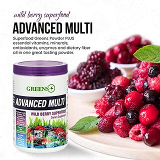 Foto 3 | Suplemento Greens+ Advanced Multi Wild Berry 277 Ml - Venta Internacional.