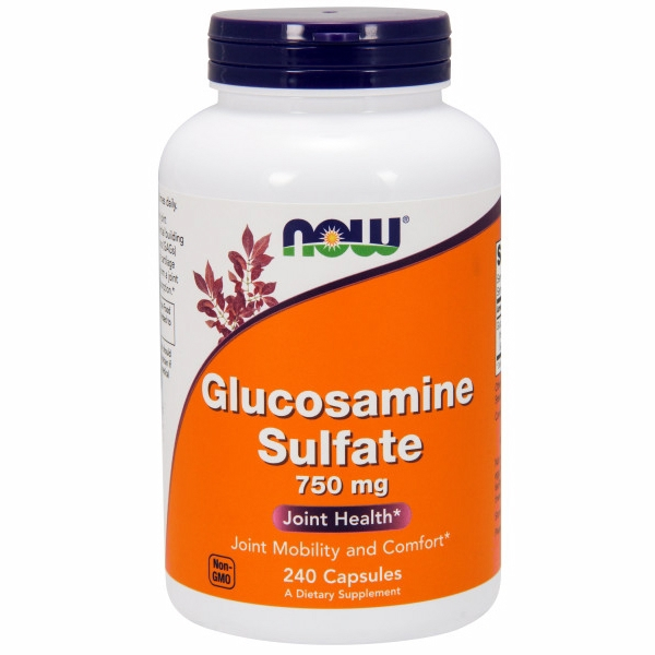 Sulfato De Glucosamina Supplement Now Foods 240 Cápsulas - Venta Internacional.