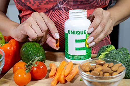 Foto 4 | Suplemento A.c. Grace Unique E 120 Cápsulas Blandas De Vitamina E - Venta Internacional.