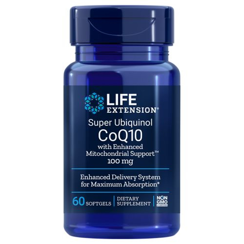 Foto 2 pulgar | Suplemento Life Extension Super Ubiquinol Coq10, 100 Mg, 60 Ml - Venta Internacional.