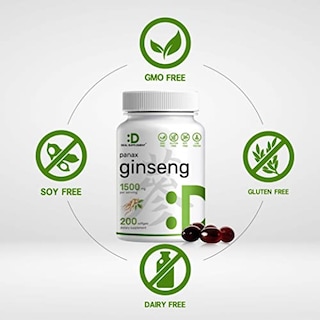 Foto 3 | Suplemento Eagleshine Vitaminas Panax Ginseng Rojo Coreano 1500 - Venta Internacional.