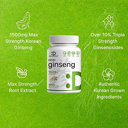Foto 5 pulgar | Suplemento Eagleshine Vitaminas Panax Ginseng Rojo Coreano 1500 - Venta Internacional.