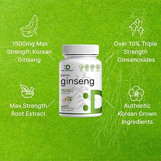 Foto 4 | Suplemento Eagleshine Vitaminas Panax Ginseng Rojo Coreano 1500 - Venta Internacional.