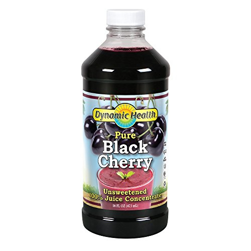 Jugo Concentrado Dynamic Health Black Cherry 473 Ml 100% - Venta Internacional.