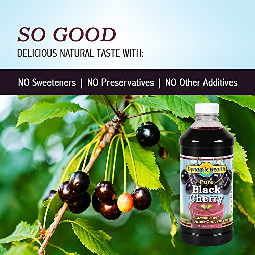 Foto 4 pulgar | Jugo Concentrado Dynamic Health Black Cherry 473 Ml 100% - Venta Internacional.