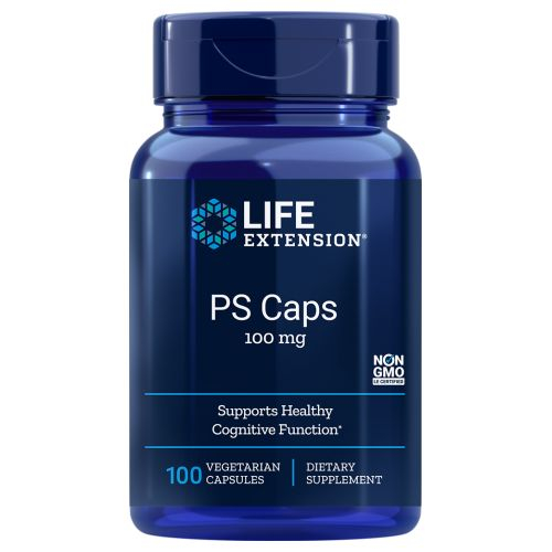 Foto 2 pulgar | Suplemento Life Extension Ps Caps 100 Vcaps - Venta Internacional.