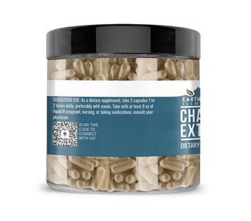 Foto 3 | Suplemento De Extracto De Manzanilla Earthborn Elements 200 Cápsulas - Venta Internacional.