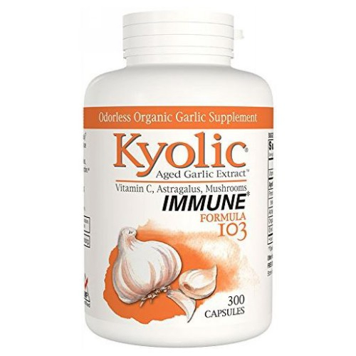 Foto 2 pulgar | Suplemento Kyolic Formula 103-immune 300 Cápsulas (paquete De 2) - Venta Internacional.