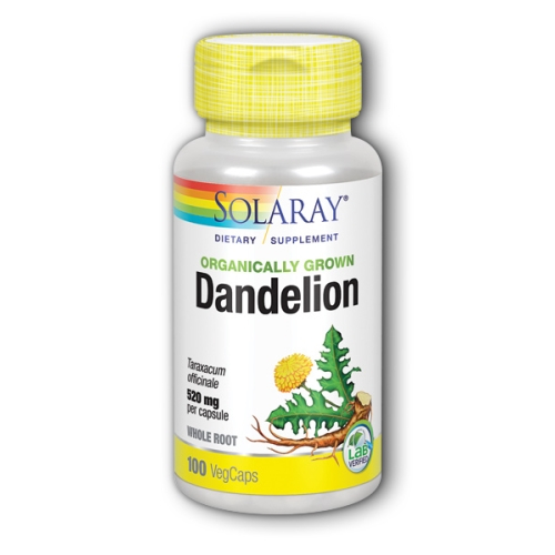 Foto 1 | Suplemento Solaray Dandelion 100 Cápsulas (paquete De 4) - Venta Internacional.
