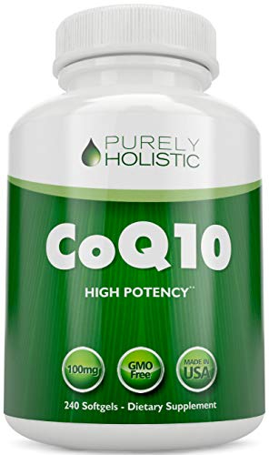 Foto 1 | Suplemento Purely Holistic Coq10 240 Cápsulas Blandas - Venta Internacional.