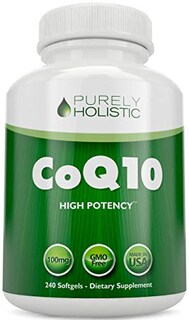 Foto 1 | Suplemento Purely Holistic Coq10 240 Cápsulas Blandas - Venta Internacional.