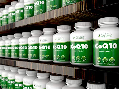 Foto 6 | Suplemento Purely Holistic Coq10 240 Cápsulas Blandas - Venta Internacional.