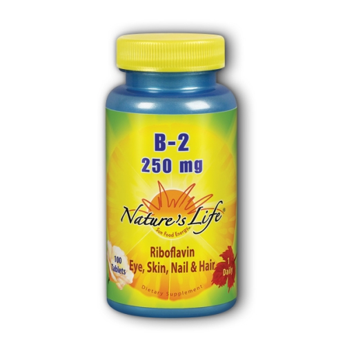 Foto 2 pulgar | Suplemento De Vitamina B-2 De Nature's Life, 100 Comprimidos (paquete De 4) - Venta Internacional.