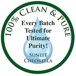 Foto 4 | Suplemento De Chlorella Tablets Sunlit Best Green Organics 1000 - Venta Internacional.