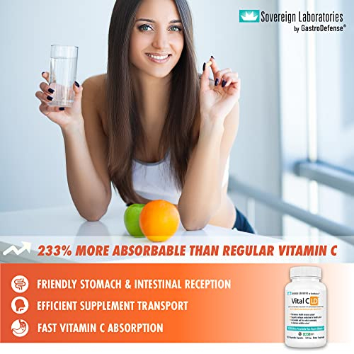 Foto 6 pulgar | Suplemento Gastrodefense Vital C-ld, 530 Mg, Cápsulas, 120 Unidades - Venta Internacional.