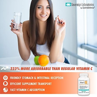 Foto 5 | Suplemento Gastrodefense Vital C-ld, 530 Mg, Cápsulas, 120 Unidades - Venta Internacional.