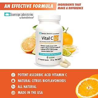 Foto 7 | Suplemento Gastrodefense Vital C-ld, 530 Mg, Cápsulas, 120 Unidades - Venta Internacional.