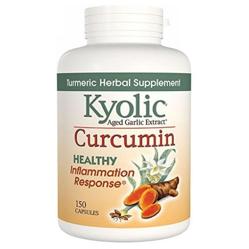 Foto 2 pulgar | Suplemento Kyolic Curcumin Healthy Inflamation 150 Cápsulas X2 - Venta Internacional.