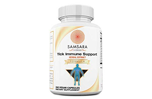 Suplemento Samsara Herbs Tick Immune Support 240 Cápsulas - Venta Internacional.