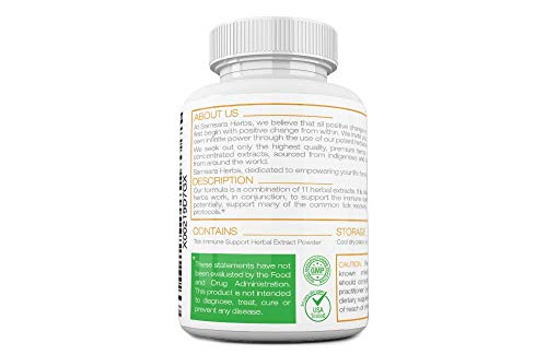 Foto 4 pulgar | Suplemento Samsara Herbs Tick Immune Support 240 Cápsulas - Venta Internacional.
