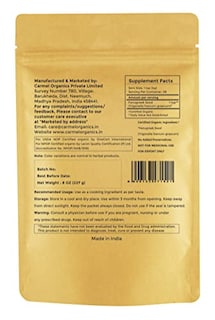 Foto 2 | Semillas De Alholva Carmel Organics, Orgánicas Certificadas Por El Usda, 230 Ml - Venta Internacional.