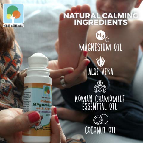 Foto 5 | Rodillo De Aceite De Magnesio Raise Them Well, Seguro Para Niños - Venta Internacional.