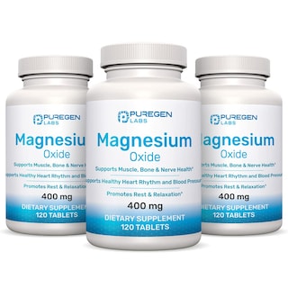 Foto 1 | Suplemento P Puregen Labs Magnesio 400 Mg De Alta Potencia - Venta Internacional.
