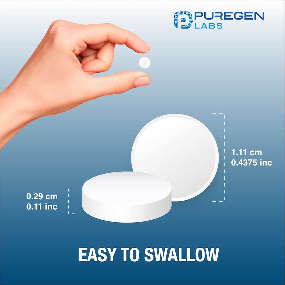 Foto 6 pulgar | Suplemento P Puregen Labs Magnesio 400 Mg De Alta Potencia - Venta Internacional.
