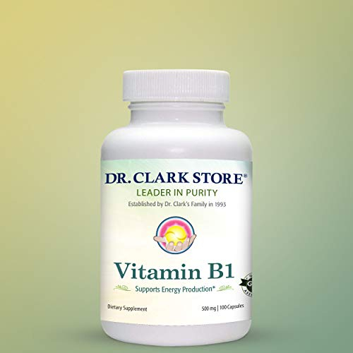 Foto 6 pulgar | Suplemento Dr. Clark De Vitamina B1 500 Mg 100 Cápsulas - Venta Internacional.