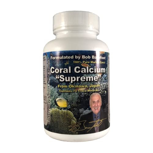 Suplemento Bob's Best Coral Calcium Supreme 90 Comprimidos - Venta Internacional.