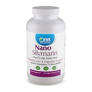 Foto 1 | Suplementos Nanosilimarina One Planet Nutrition 250 Mg 120 Ca - Venta Internacional.