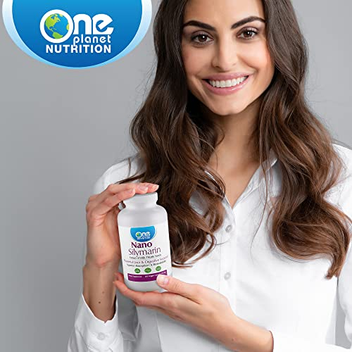 Foto 8 pulgar | Suplementos Nanosilimarina One Planet Nutrition 250 Mg 120 Ca - Venta Internacional.