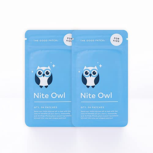 Patch La Mend The Good Patch Nite Owl Con Cereza Ácida Y Chamom - Venta Internacional.