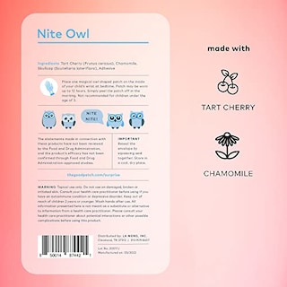 Foto 2 | Patch La Mend The Good Patch Nite Owl Con Cereza Ácida Y Chamom - Venta Internacional.