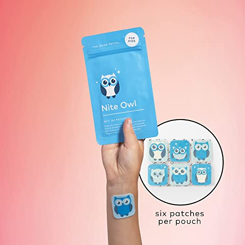 Foto 4 pulgar | Patch La Mend The Good Patch Nite Owl Con Cereza Ácida Y Chamom - Venta Internacional.