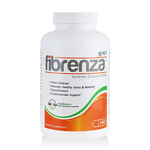 Foto 1 | Suplemento Hcp Formulas Sobre La Enzima Sistémica De La Fibrenza, 240 Cápsulas - Venta Internacional.