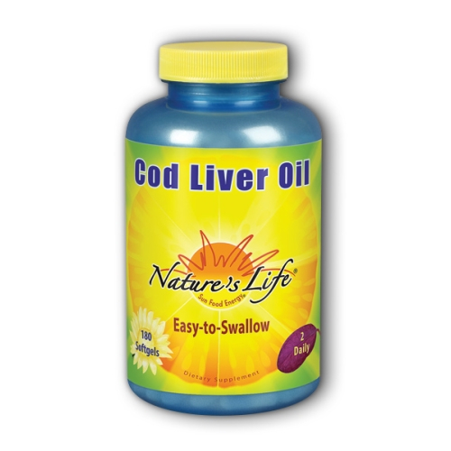 Suplemento Concentrado De Aceite De Hígado De Bacalao Nature's Life, 90 G - Venta Internacional.