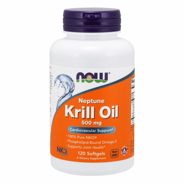 Foto 2 pulgar | Aceite De Krill Neptune De Supplement Now Foods 120 Cápsulas Blandas X2 - Venta Internacional.