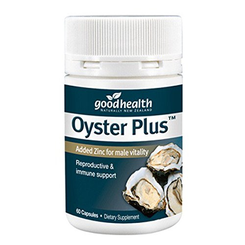 Foto 1 | Suplemento Goodhealth Zinc Plus De Extracto De Ostra 60 Cápsulas - Venta Internacional.