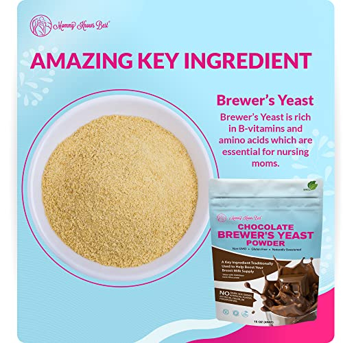Foto 4 pulgar | Suplemento De Levadura De Cerveza En Polvo Mommy Knows Best, 454 G - Venta Internacional.