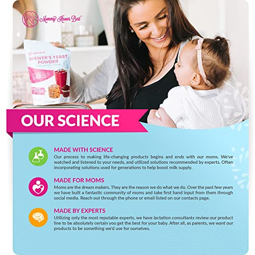 Foto 6 pulgar | Suplemento De Levadura De Cerveza En Polvo Mommy Knows Best, 454 G - Venta Internacional.