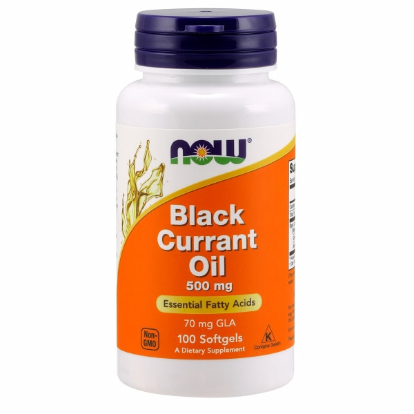 Aceite De Grosella Negra Supplement Now Foods, 100 Cápsulas Blandas (paquete De - Venta Internacional.