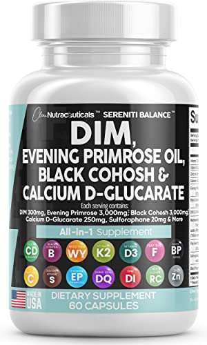 Foto 2 pulgar | Suplemento Clean Nutraceuticals Serenti Balance 300 Mg Dim - Venta Internacional.