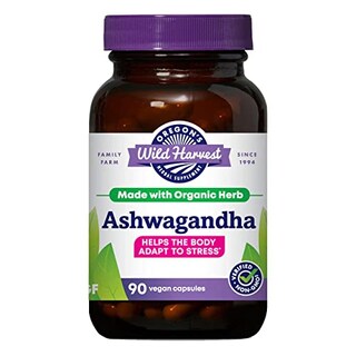 Foto 1 | Suplemento De Ashwagandha Wild Harvest De Oregon, 1200 Mg, 90 Unidades - Venta Internacional.