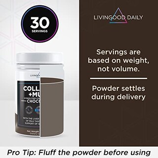 Foto 6 | Colágeno En Polvo Livingood Daily Chocolate, 500 Ml, 30 Porciones - Venta Internacional.