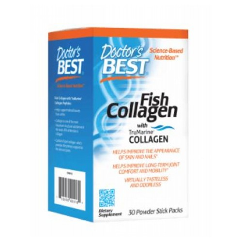 Foto 2 pulgar | Suplemento Doctors Best Fish Collagen de 30 Comprimidos-Venta Internacional